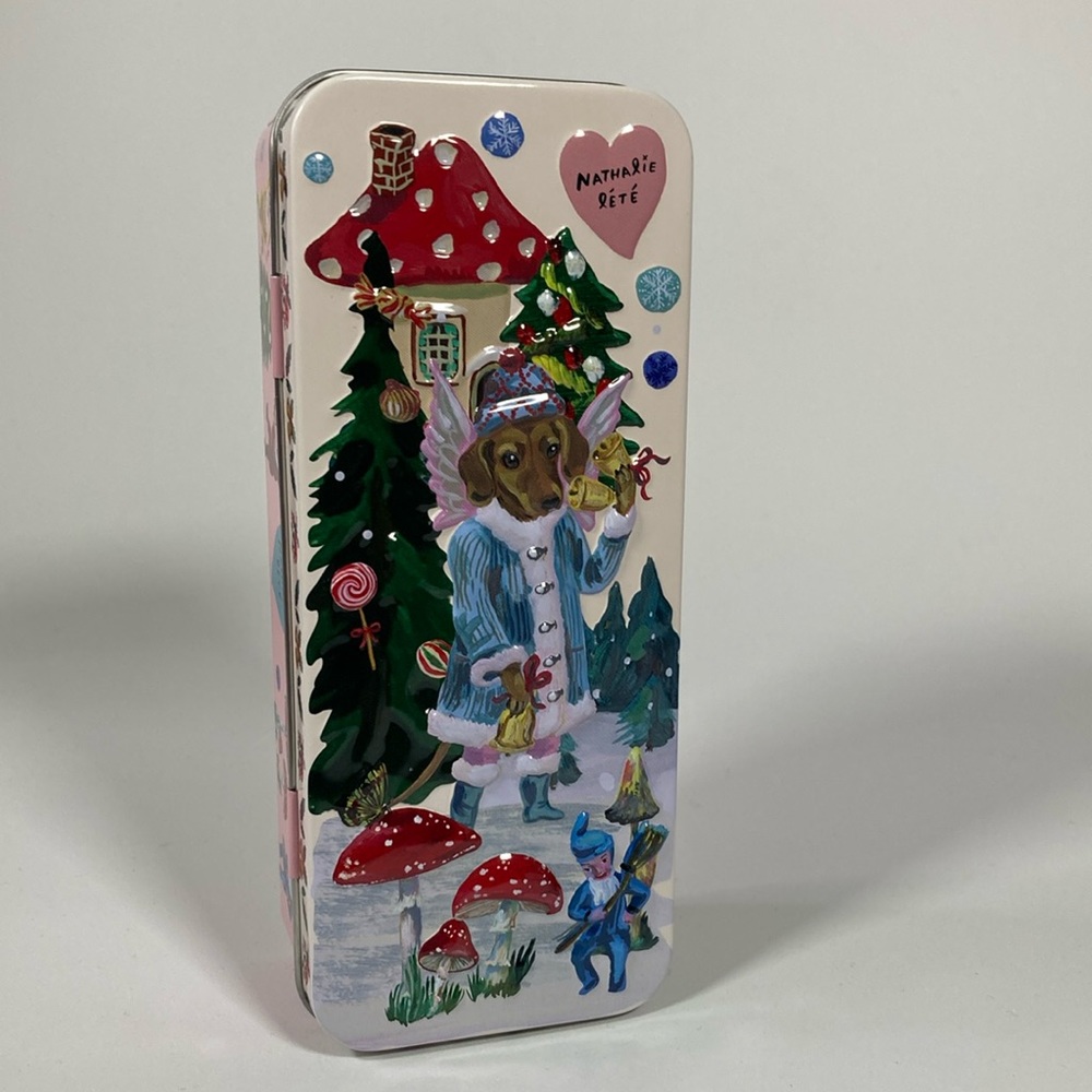 New Nathalie Lete Hand Cream Tin Can